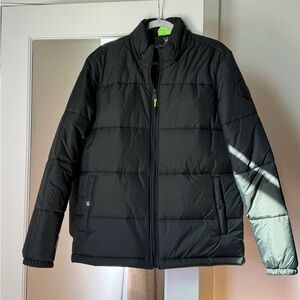 Psycho Bunny Black Puffer